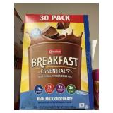 Carnation breakfast chocolate 30 pack