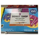Donut shop medium roast 100 K cups