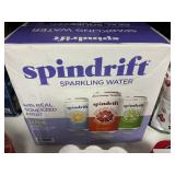 Spindrift sparkling water 24 pack