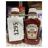 Heniz tomato ketchup simply 2-44 oz