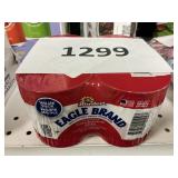 Eagle Brand condensed milk 4 cans