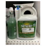 Simple green cleaner 140oz