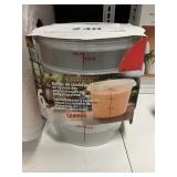 Cambro 6qt food storage conainers 2 ct