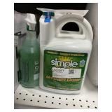 Simple green cleaner 140oz