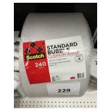 Scotch bubble cushion wrap 240 sq ft