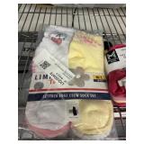 Limited too M/L 9-11   6 pack socks