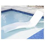 Step2 White pool lounger