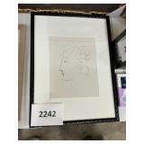 Threshold wall art 18x24in