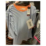 Rebecca Minkoff puff sleeve top XL