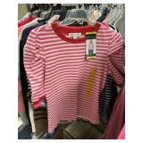 Rebecca Minkoff puff sleeve top M