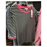 Rebecca Minkoff puff sleeve top XL