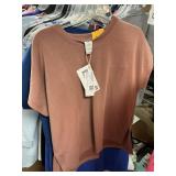 Womens sandwash tee M