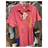 edited shirt dress M