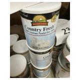 4- Cans food