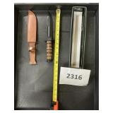 Mtech 440 SS knife