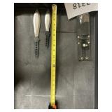 2- Knives & case