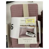 Cotton double cloth sham Threshold S 2ct