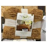 Threshold tufted diamond crinkle duvet set F/Q