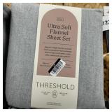 Threshold ultra soft flannel sheet set Full