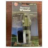Survival whistle