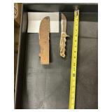 Knife & case