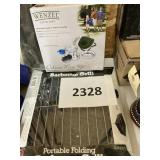 BBQ grill portable folding-deluxe mess kit