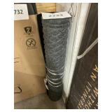 Blue commercial mat 3ft W
