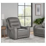 Cooper Coll power recliner- grey