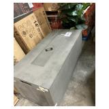 Outdoor firepit table