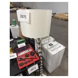 Modern floor lamp -USED