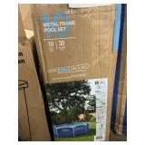 Intex metal pool frame set 10ft
