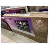 LG UHD AI 4K 65in TV- has been tested