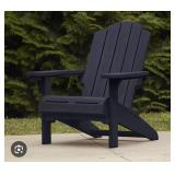 Keter Dark blue adirondack chair