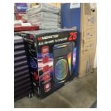 Monster 26 all in one PA speaker