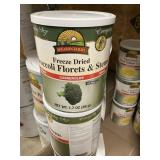 2- cans food