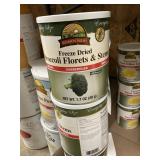 2- cans food