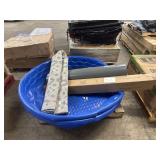 Misc skid lot- MUST take all-damaged