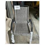 Outdoor arm chair