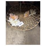 40in Wicker wall decor pc