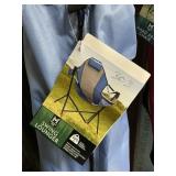 Swing lounger - blue