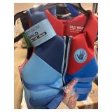 Body Glove life vest child 33-55lbs