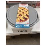 Goodcook 2 XL round containers