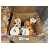 Paper towels 15 mega rolls-in box
