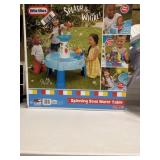 Little Tikes splash & whirl  water table