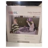 Smol daisy foam pit 35.5inx12inx2in