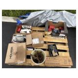 Misc skid lot- MUST Take all whole saws