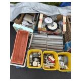 Misc skid lot- MUST take all electrical items