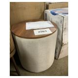 Avery 2- storage foot stool/ stands