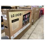LG UHD 4K 55in UA77 TV- has been tested