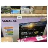 Samsung crystal HD 85in TV- has been tested